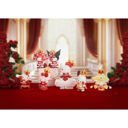 Sanrio Characters The Night Of Rose Series Figures - Mô hình Blind Box - TOP TOY