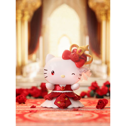 Sanrio Characters The Night Of Rose Series Figures - Mô hình Blind Box - TOP TOY