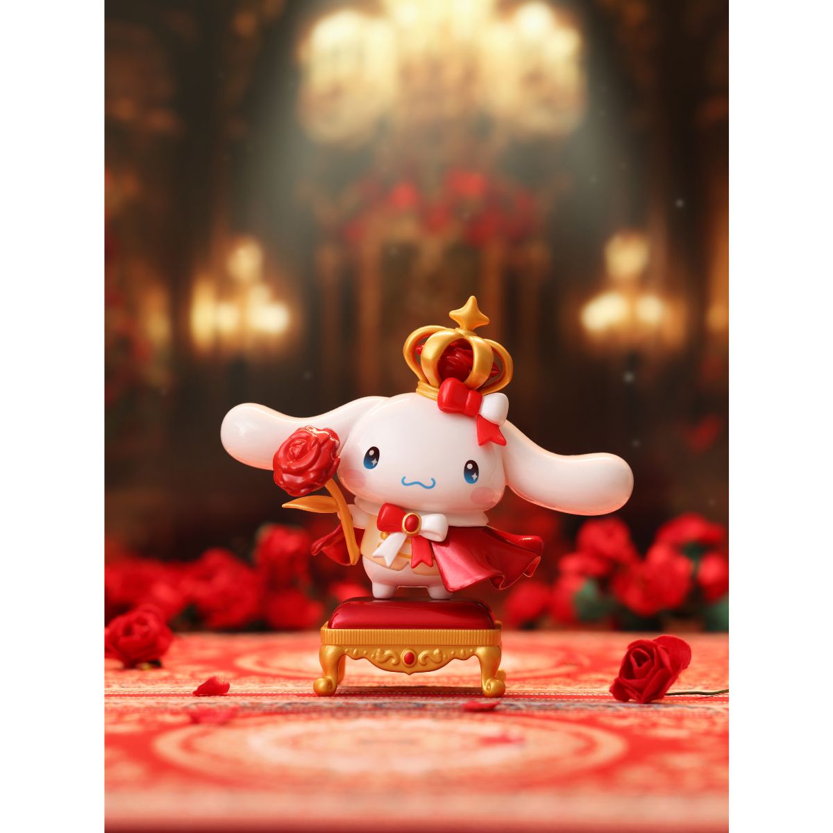 Sanrio Characters The Night Of Rose Series Figures - Mô hình Blind Box - TOP TOY