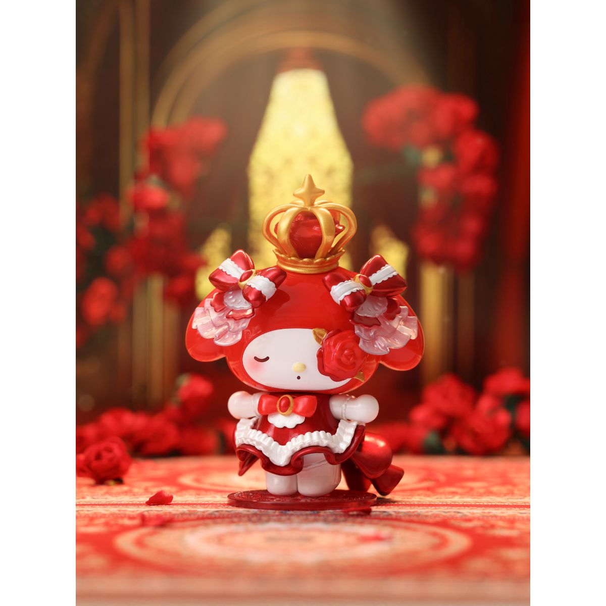 Sanrio Characters The Night Of Rose Series Figures - Mô hình Blind Box - TOP TOY