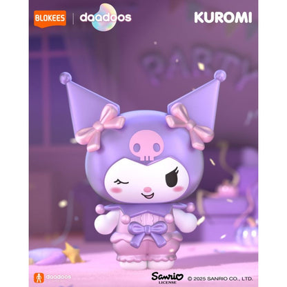Đồ Chơi Mô Hình Sanrio Dadoos Bộ Sưu Tập Fun Magical Kuromi II BLOKEES 73521 - Giao Hàng Ngẫu Nhiên
