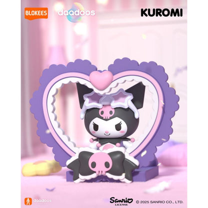 Đồ Chơi Mô Hình Sanrio Dadoos Bộ Sưu Tập Fun Magical Kuromi II BLOKEES 73521 - Giao Hàng Ngẫu Nhiên
