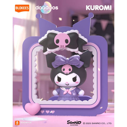 Đồ Chơi Mô Hình Sanrio Dadoos Bộ Sưu Tập Fun Magical Kuromi II BLOKEES 73521 - Giao Hàng Ngẫu Nhiên