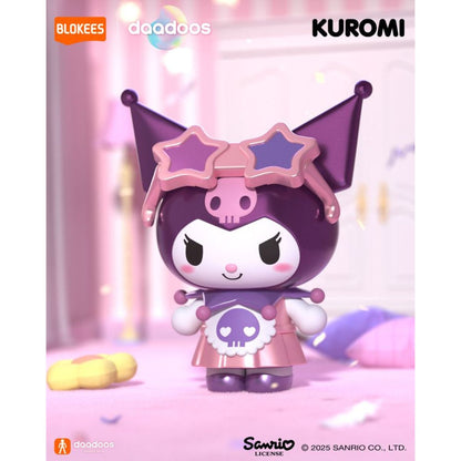 Đồ Chơi Mô Hình Sanrio Dadoos Bộ Sưu Tập Fun Magical Kuromi II BLOKEES 73521 - Giao Hàng Ngẫu Nhiên