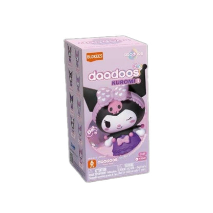 Đồ Chơi Mô Hình Sanrio Dadoos Bộ Sưu Tập Fun Magical Kuromi II BLOKEES 73521 - Giao Hàng Ngẫu Nhiên
