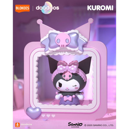 Đồ Chơi Mô Hình Sanrio Dadoos Bộ Sưu Tập Fun Magical Kuromi II BLOKEES 73521 - Giao Hàng Ngẫu Nhiên
