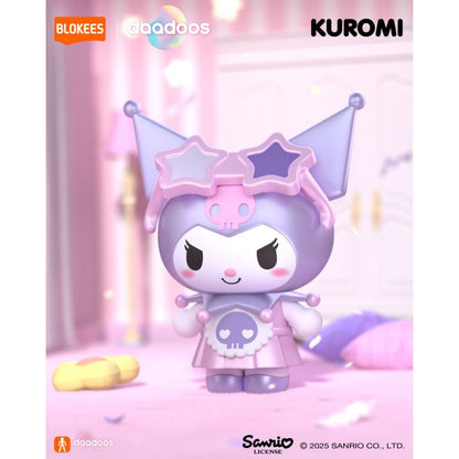 Đồ Chơi Mô Hình Sanrio Dadoos Bộ Sưu Tập Fun Magical Kuromi II BLOKEES 73521 - Giao Hàng Ngẫu Nhiên