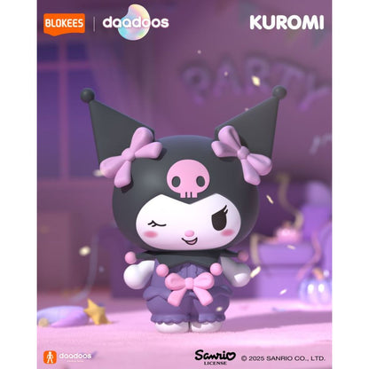 Đồ Chơi Mô Hình Sanrio Dadoos Bộ Sưu Tập Fun Magical Kuromi II BLOKEES 73521 - Giao Hàng Ngẫu Nhiên