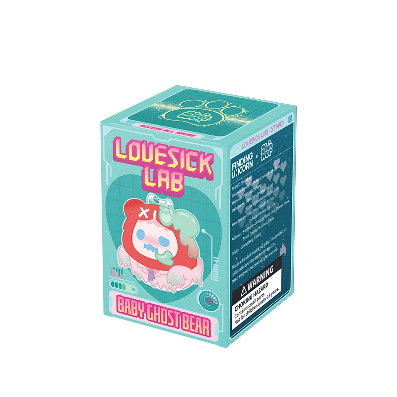ShinWoo Lovesick Lab Series - Mô hình Blind Box Art Toy - Finding Unicorn