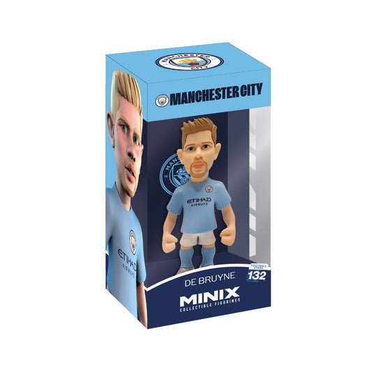 Superstar Player De Bruyne Model Toy - Manchester City - Mô hình cầu thủ bóng đá - MINIX 14309