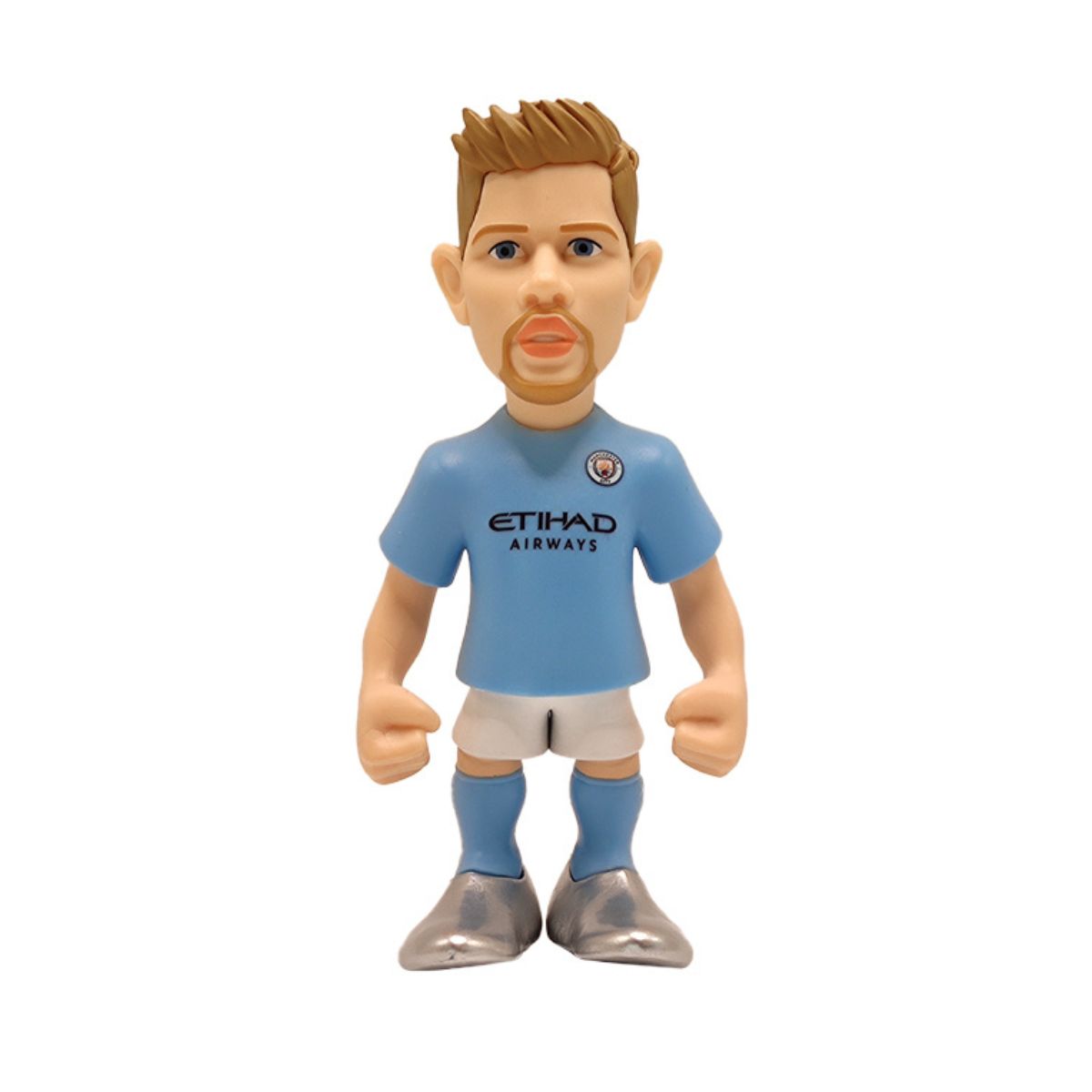 Superstar Player De Bruyne Model Toy - Manchester City - Mô hình cầu thủ bóng đá - MINIX 14309