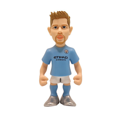 Superstar Player De Bruyne Model Toy - Manchester City - Mô hình cầu thủ bóng đá - MINIX 14309