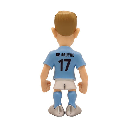 Superstar Player De Bruyne Model Toy - Manchester City - Mô hình cầu thủ bóng đá - MINIX 14309