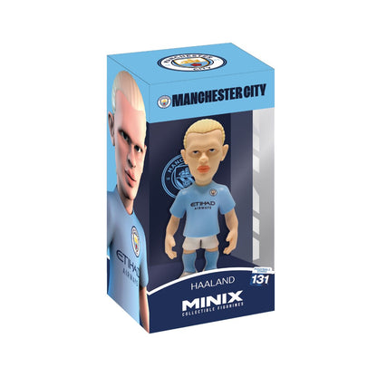 Superstar Football Player Haaland Model Toy - Manchester City - Mô hình cầu thủ bóng đá - MINIX 11063