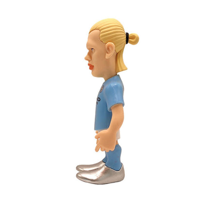 Superstar Football Player Haaland Model Toy - Manchester City - Mô hình cầu thủ bóng đá - MINIX 11063