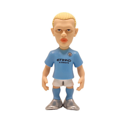 Superstar Football Player Haaland Model Toy - Manchester City - Mô hình cầu thủ bóng đá - MINIX 11063