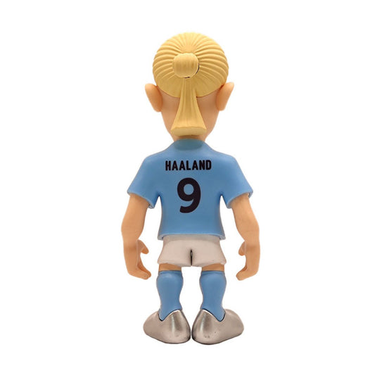Superstar Football Player Haaland Model Toy - Manchester City - Mô hình cầu thủ bóng đá - MINIX 11063