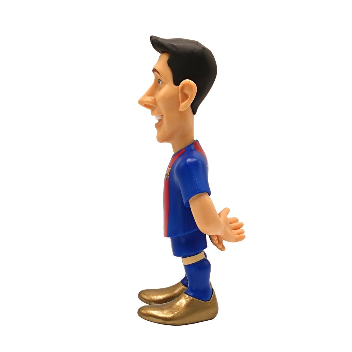 Superstar Footballer Lewandowski Model Toy - FC Barcelona - Mô hình cầu thủ bóng đá - MINIX 12015