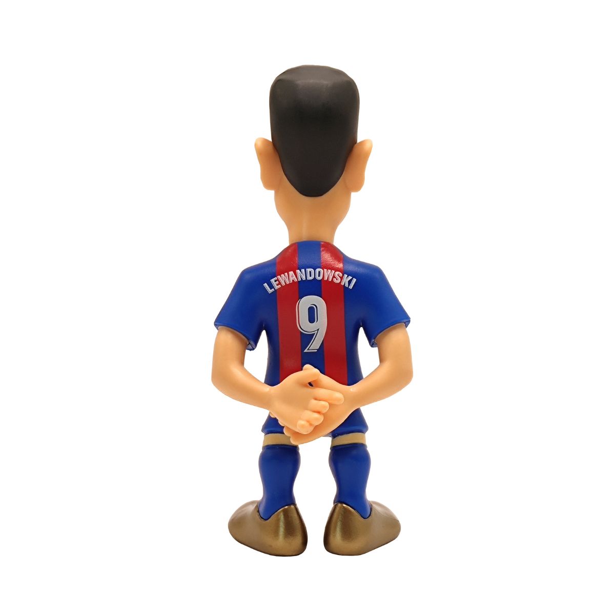 Superstar Footballer Lewandowski Model Toy - FC Barcelona - Mô hình cầu thủ bóng đá - MINIX 12015