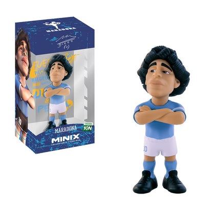 Superstar Soccer Player Maradona Model Toy - Napoli - Mô hình cầu thủ bóng đá - MINIX 13159