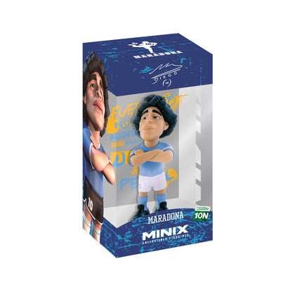 Superstar Soccer Player Maradona Model Toy - Napoli - Mô hình cầu thủ bóng đá - MINIX 13159