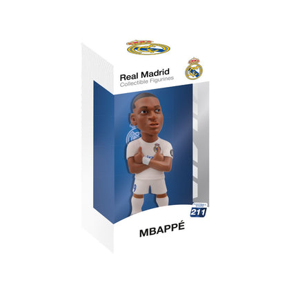 Real Madrid Superstar Player Mbappé Model Toy - Mô hình cầu thủ bóng đá - MINIX 18451