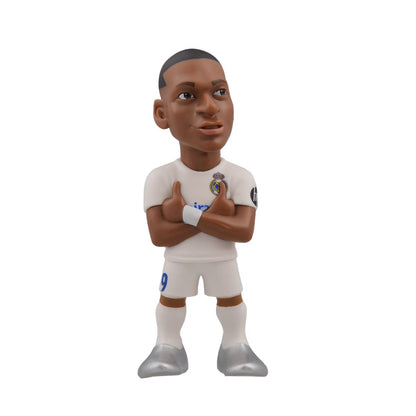 Real Madrid Superstar Player Mbappé Model Toy - Mô hình cầu thủ bóng đá - MINIX 18451