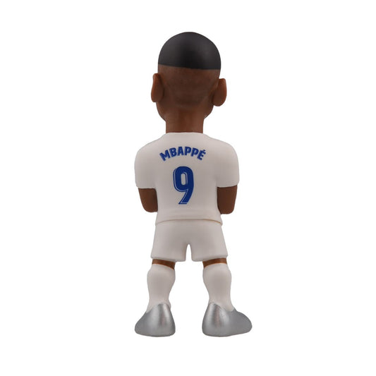 Real Madrid Superstar Player Mbappé Model Toy - Mô hình cầu thủ bóng đá - MINIX 18451