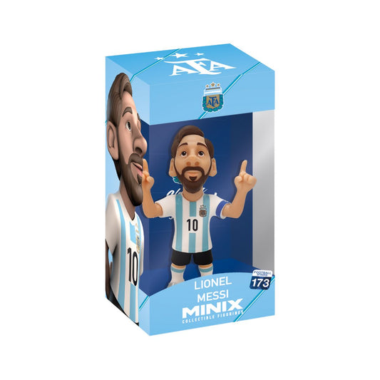 Messi Superstar Soccer Player Model Toy - Argentina - Mô hình cầu thủ bóng đá - MINIX 11735