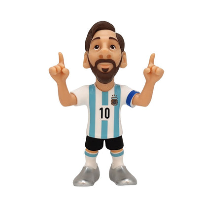 Messi Superstar Soccer Player Model Toy - Argentina - Mô hình cầu thủ bóng đá - MINIX 11735