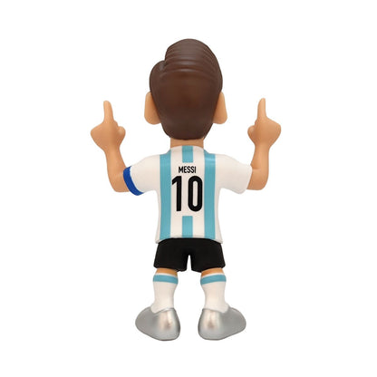 Messi Superstar Soccer Player Model Toy - Argentina - Mô hình cầu thủ bóng đá - MINIX 11735