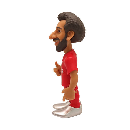 Superstar Football Player Mohanmed Salah Model Toy - Liverpool - Mô hình cầu thủ - MINIX 11117
