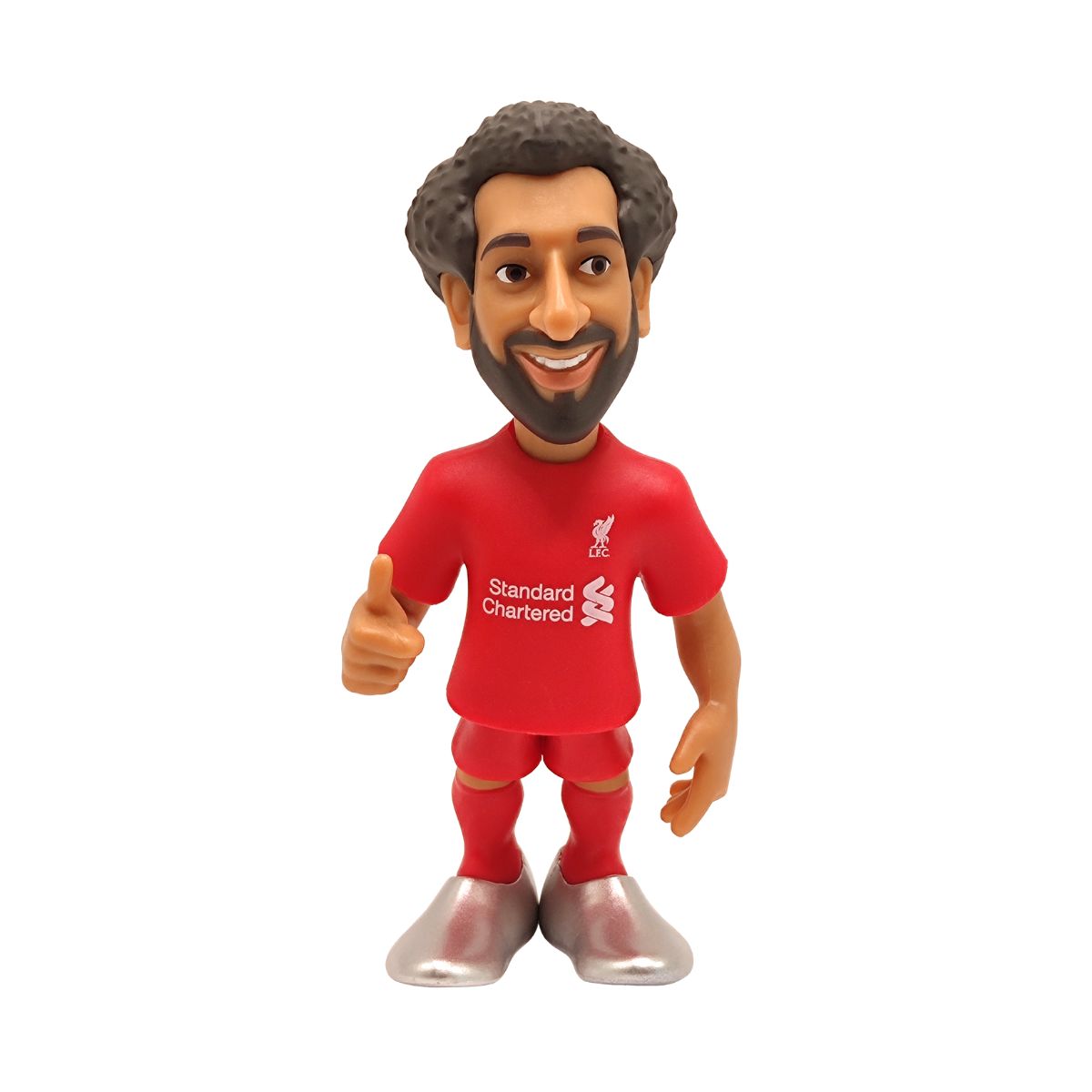 Superstar Football Player Mohanmed Salah Model Toy - Liverpool - Mô hình cầu thủ - MINIX 11117
