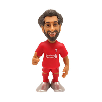 Superstar Football Player Mohanmed Salah Model Toy - Liverpool - Mô hình cầu thủ - MINIX 11117
