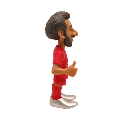 Superstar Football Player Mohanmed Salah Model Toy - Liverpool - Mô hình cầu thủ - MINIX 11117