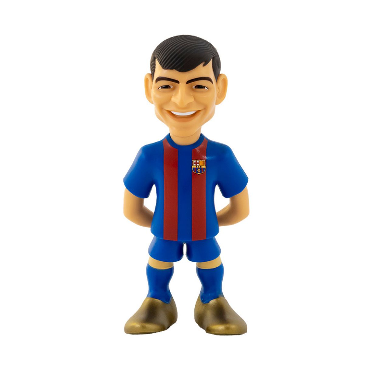 Superstar Soccer Player Pedri Model Toy - Mô hình cầu thủ bóng đá FC Barcelona - MINIX 13074