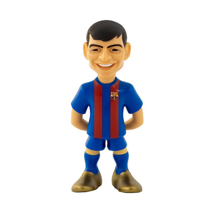 Superstar Soccer Player Pedri Model Toy - Mô hình cầu thủ bóng đá FC Barcelona - MINIX 13074