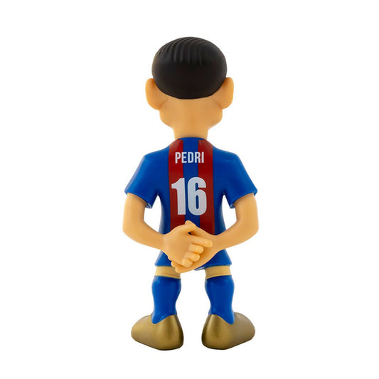 Superstar Soccer Player Pedri Model Toy - Mô hình cầu thủ bóng đá FC Barcelona - MINIX 13074
