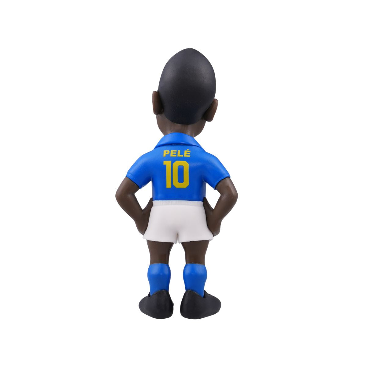 Superstar Soccer Player Pelé Model Toy - Mô hình cầu thủ bóng đá Brazil - MINIX 18086