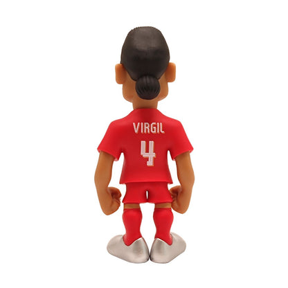 Virgil Van Dijk Model Toy - Mô hình cầu thủ bóng đá Liverpool - MINIX 11285