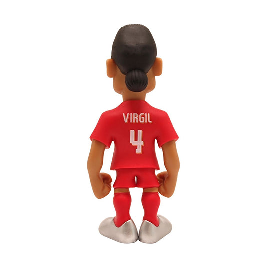 Virgil Van Dijk Model Toy - Mô hình cầu thủ bóng đá Liverpool - MINIX 11285