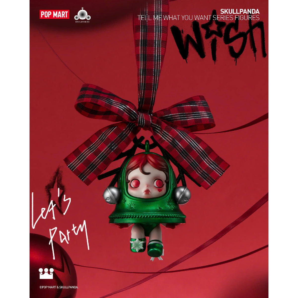 Skullpanda Tell Me What You Want Series Figures - Mô hình Blind Box Art Toy - POP MART