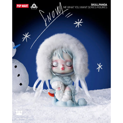 Skullpanda Tell Me What You Want Series Figures - Mô hình Blind Box Art Toy - POP MART