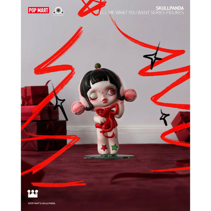 Mô Hình Skullpanda Tell Me What You Want Series - POP MART