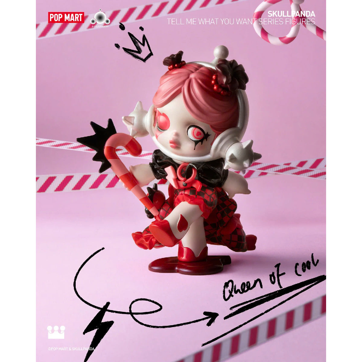 Skullpanda Tell Me What You Want Series Figures - Mô hình Blind Box Art Toy - POP MART
