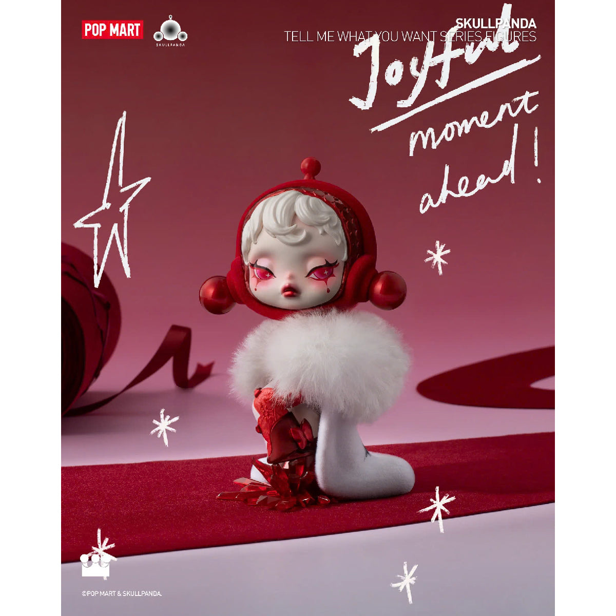 Skullpanda Tell Me What You Want Series Figures - Mô hình Blind Box Art Toy - POP MART