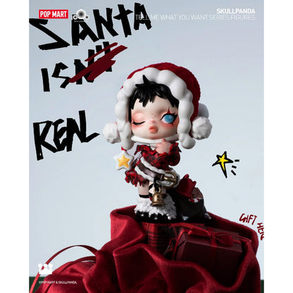 Skullpanda Tell Me What You Want Series Figures - Mô hình Blind Box Art Toy - POP MART