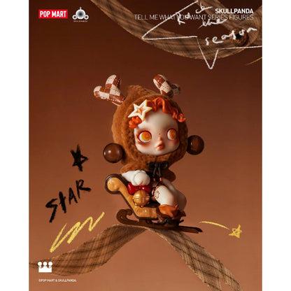 Mô Hình Skullpanda Tell Me What You Want Series - POP MART