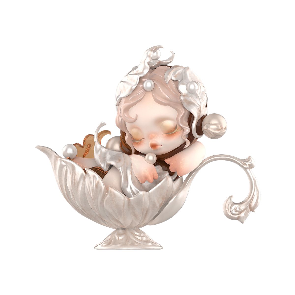 Đồ Chơi Mô Hình Skullpanda The Feast Begins Series Figures POP MART 6941313058125