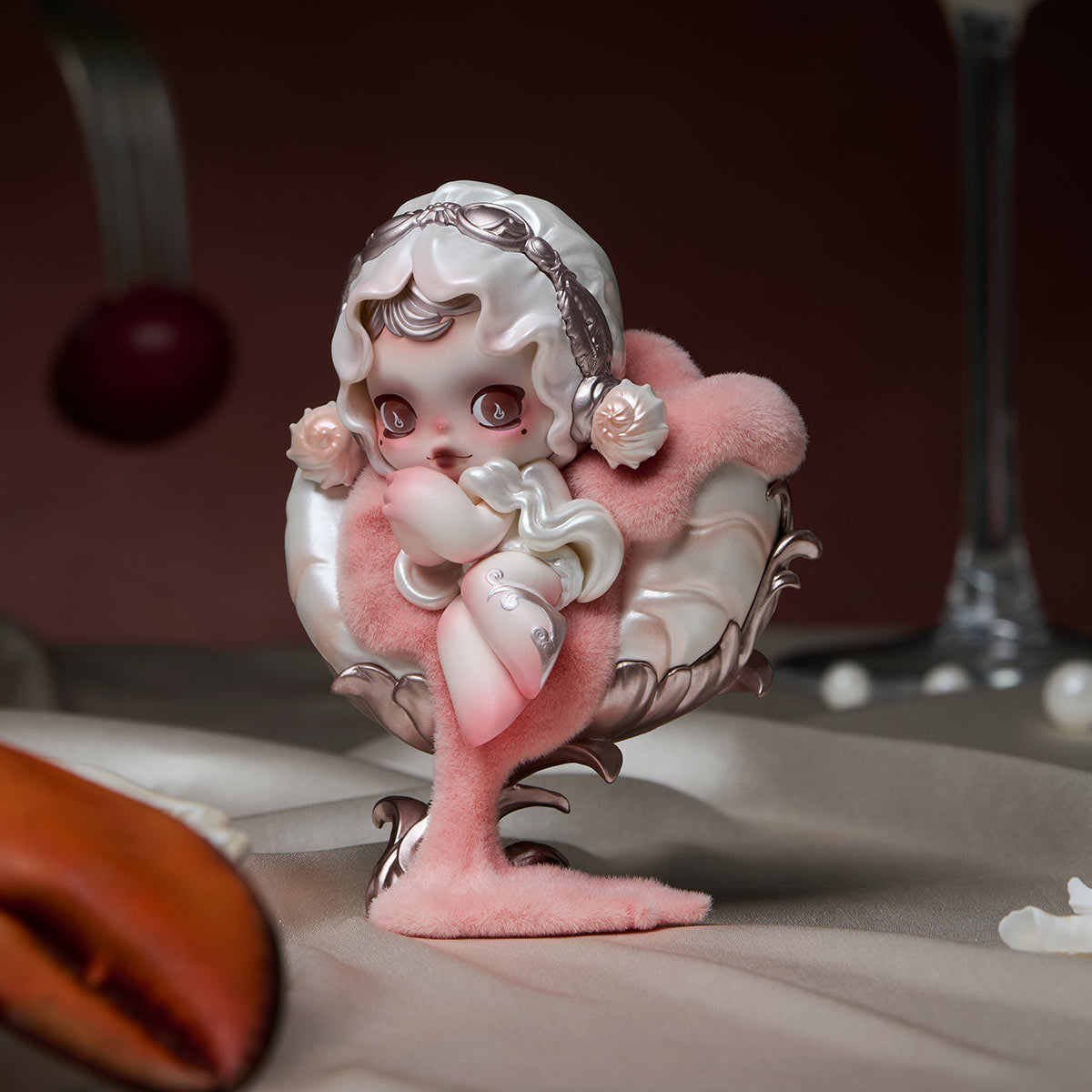 Đồ Chơi Mô Hình Skullpanda The Feast Begins Series Figures POP MART 6941313058125